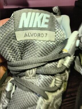 Nike Alvord 7 Black and Gray Skate Shoe Size US7